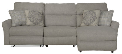 McPherson - Reclining Sectional - Hornell Furniture Outlet