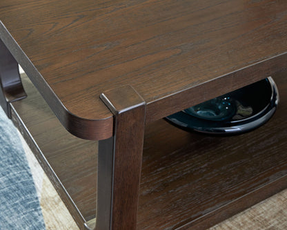 Breckington - Table - Hornell Furniture Outlet