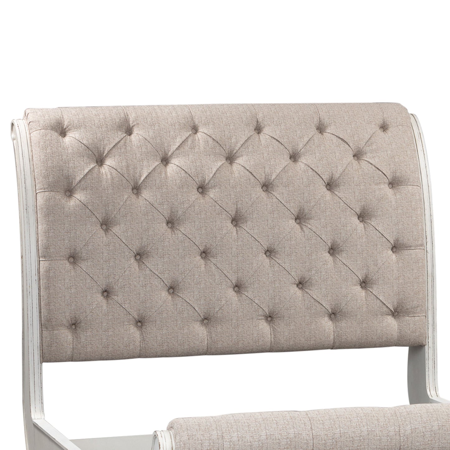 Magnolia Manor - Uph Sleigh Headboard - Hornell Furniture Outlet