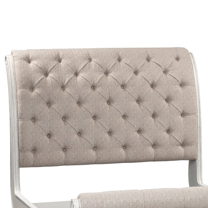 Magnolia Manor - Uph Sleigh Headboard - Hornell Furniture Outlet