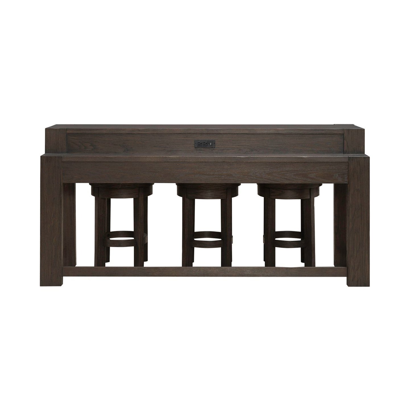 Lennox Hill - 4 Piece Set - Dark Brown - Hornell Furniture Outlet