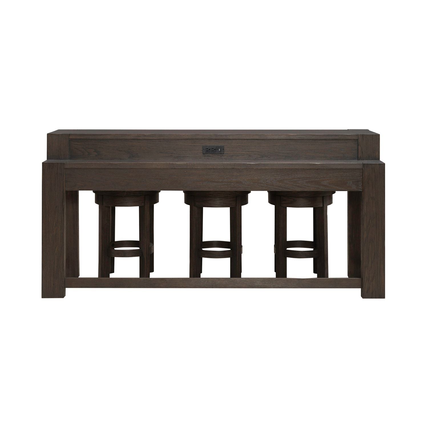 Lennox Hill - 4 Piece Set - Dark Brown - Hornell Furniture Outlet