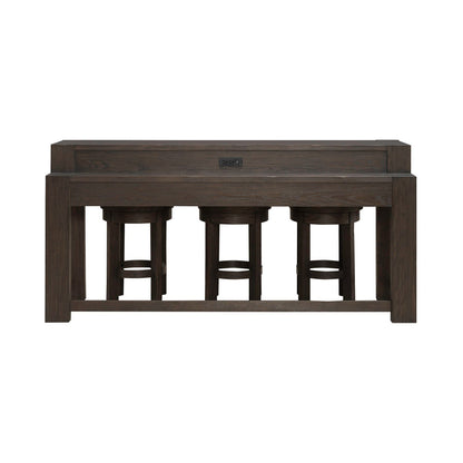 Lennox Hill - 4 Piece Set - Dark Brown - Hornell Furniture Outlet