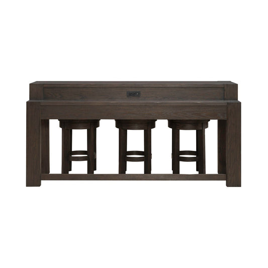 Lennox Hill - 4 Piece Set - Dark Brown - Hornell Furniture Outlet