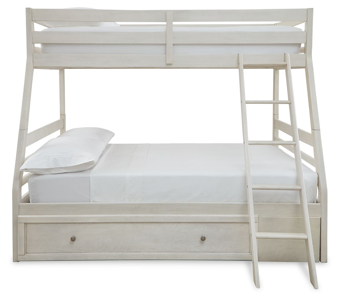Robbinsdale - Bunk Bed With Storage - Hornell Furniture Outlet