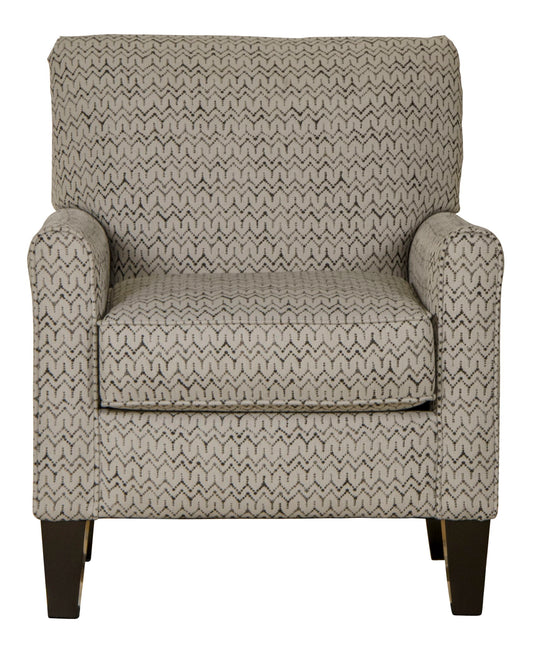 Lewiston - Accent Chair - Graphite - Hornell Furniture Outlet
