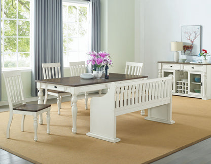 Joanna - Dining Room Table - Hornell Furniture Outlet