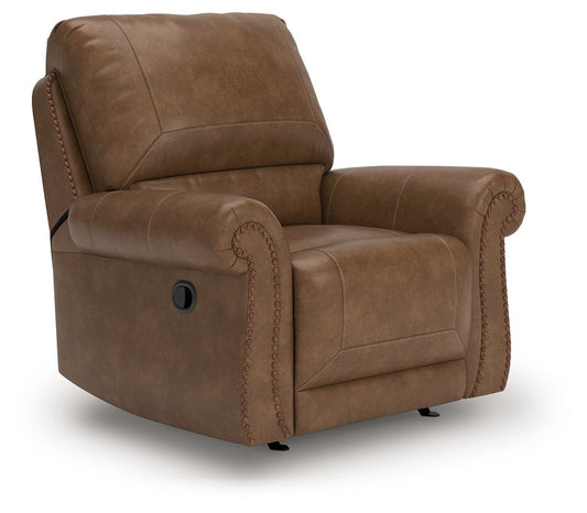 Chasemore - Swivel Glider Recliner - Hornell Furniture Outlet