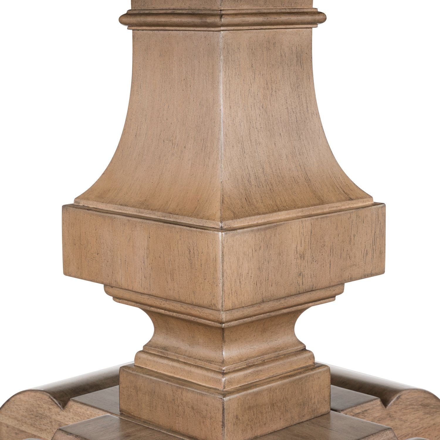 Haven Hills - Pedestal Table Set - Camel Beige - Hornell Furniture Outlet