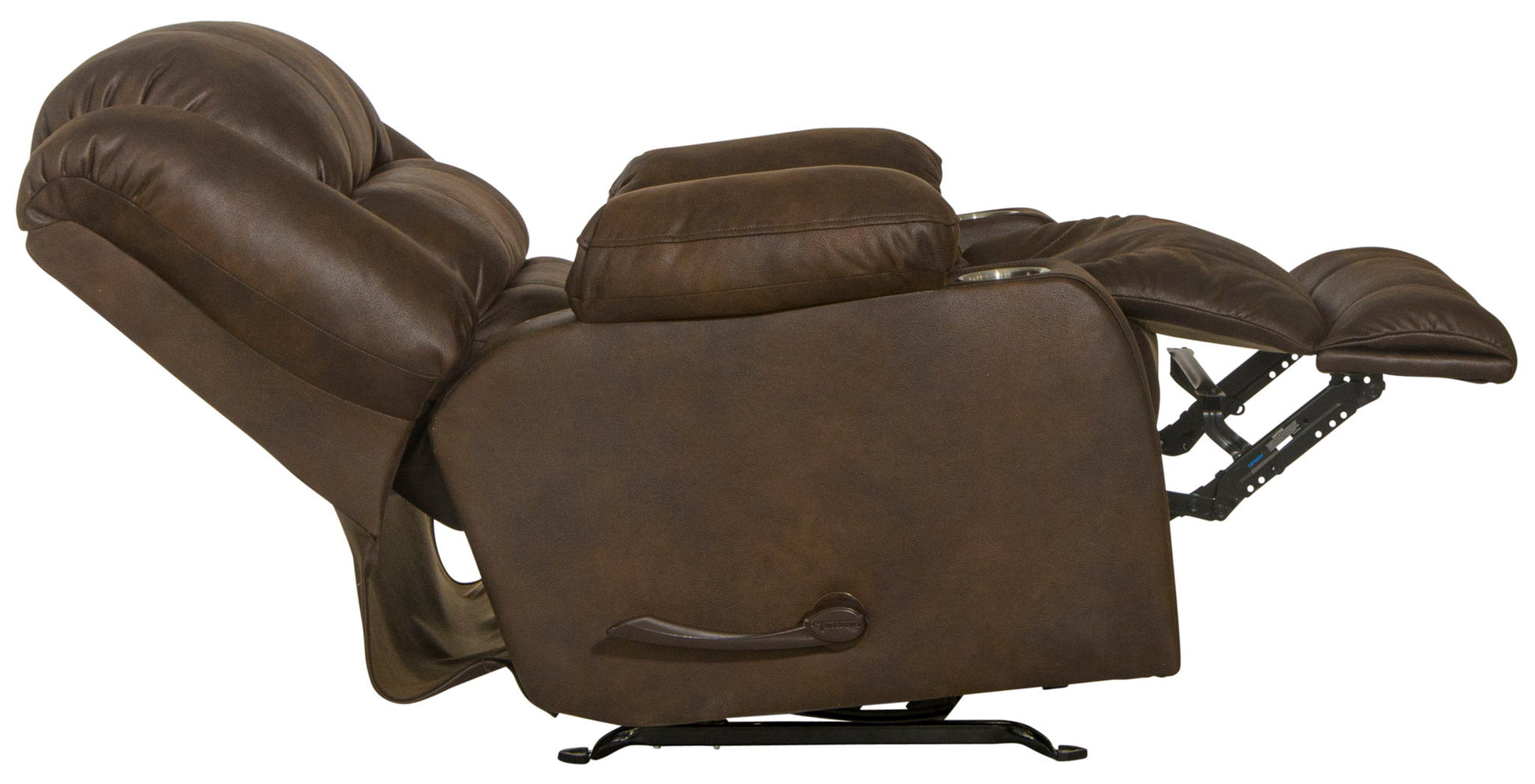 Beckley - Rocker Recliner With Cupholders - Hornell Furniture Outlet