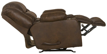 Beckley - Rocker Recliner With Cupholders - Hornell Furniture Outlet