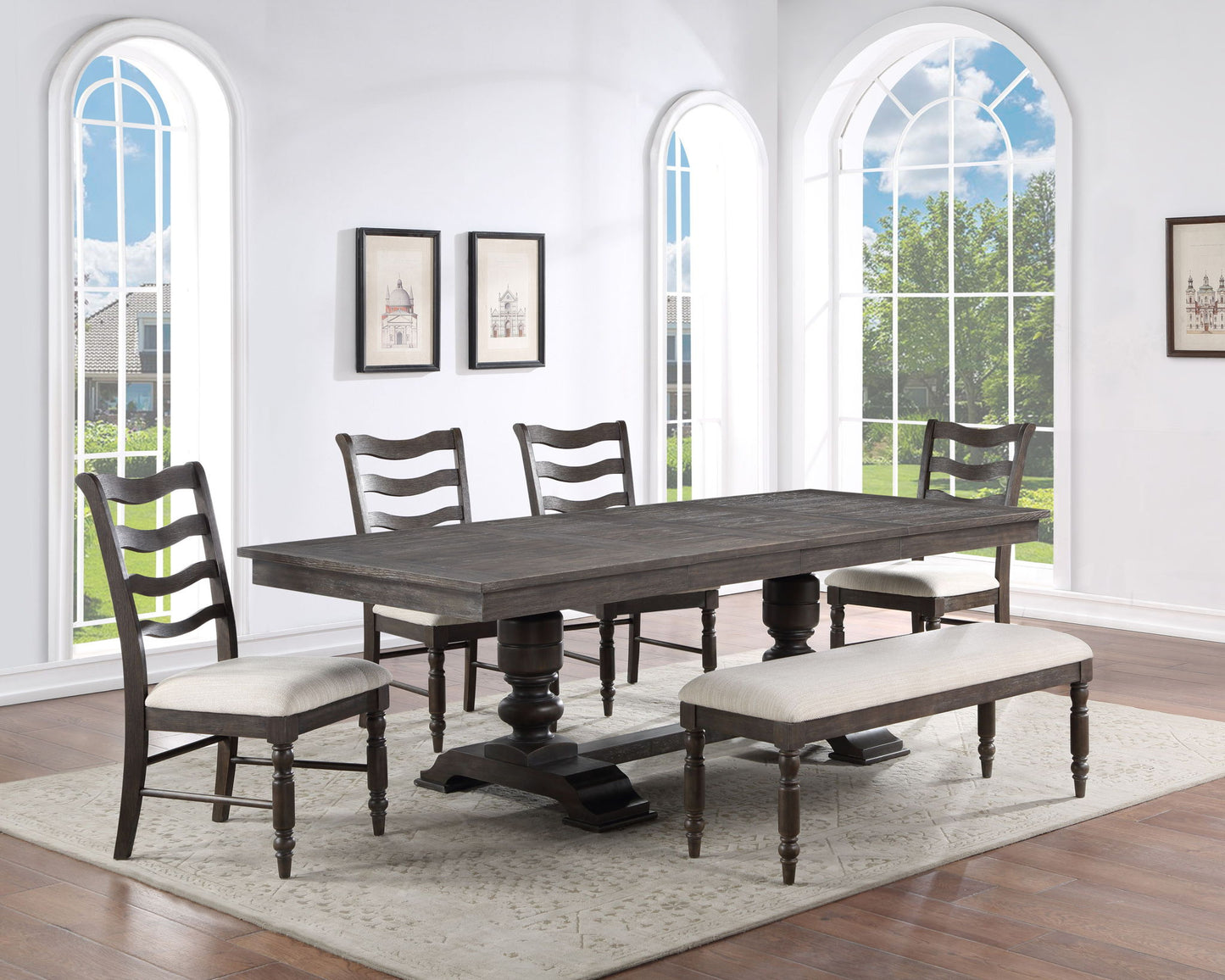 Hutchins - Dining Set - Hornell Furniture Outlet