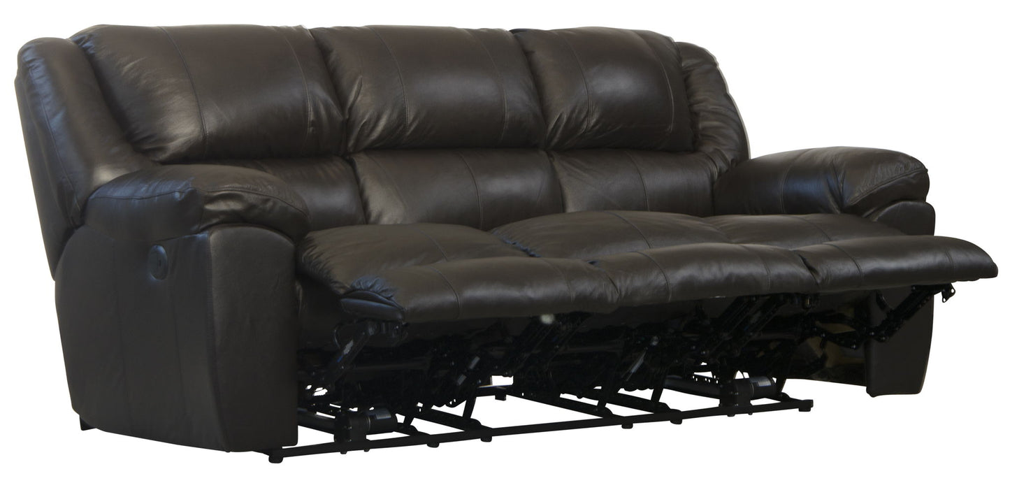 Transformer II - Ultimate Sofa With 3 Recliners & Drop Down Table - Hornell Furniture Outlet