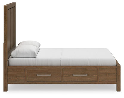 Cabalynn - Panel Bed With Storage - Hornell Furniture Outlet
