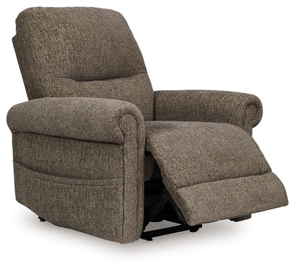 Aureta - Power Lift Recliner - Hornell Furniture Outlet
