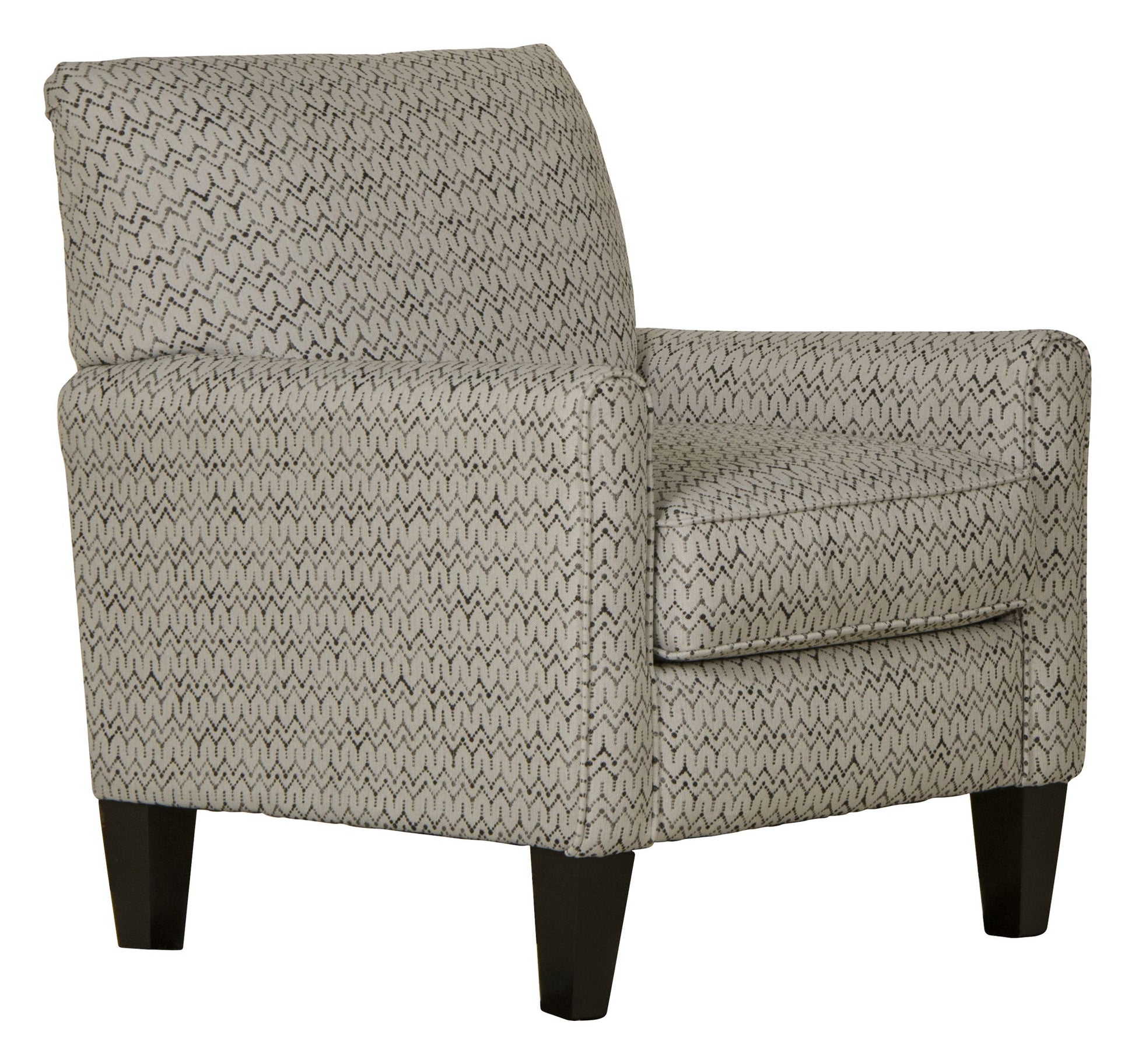 Lewiston - Accent Chair - Graphite - Hornell Furniture Outlet