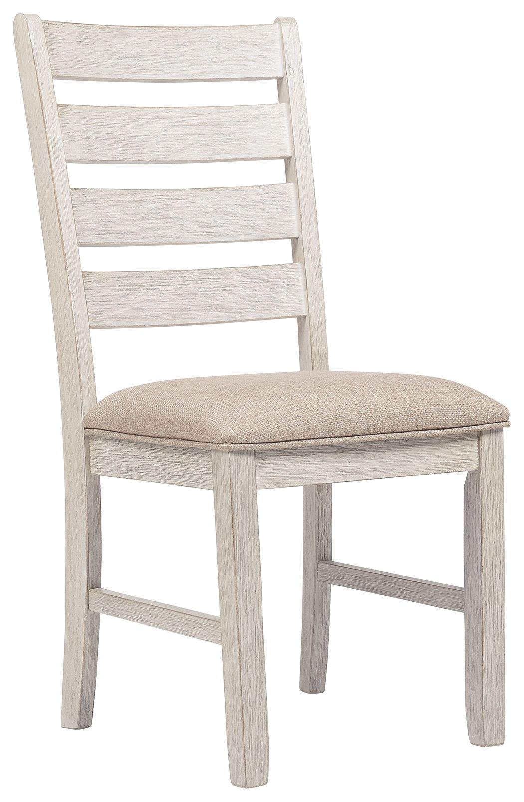 Skempton - White - Dining UPH Side Chair (Set of 2) - Hornell Furniture Outlet