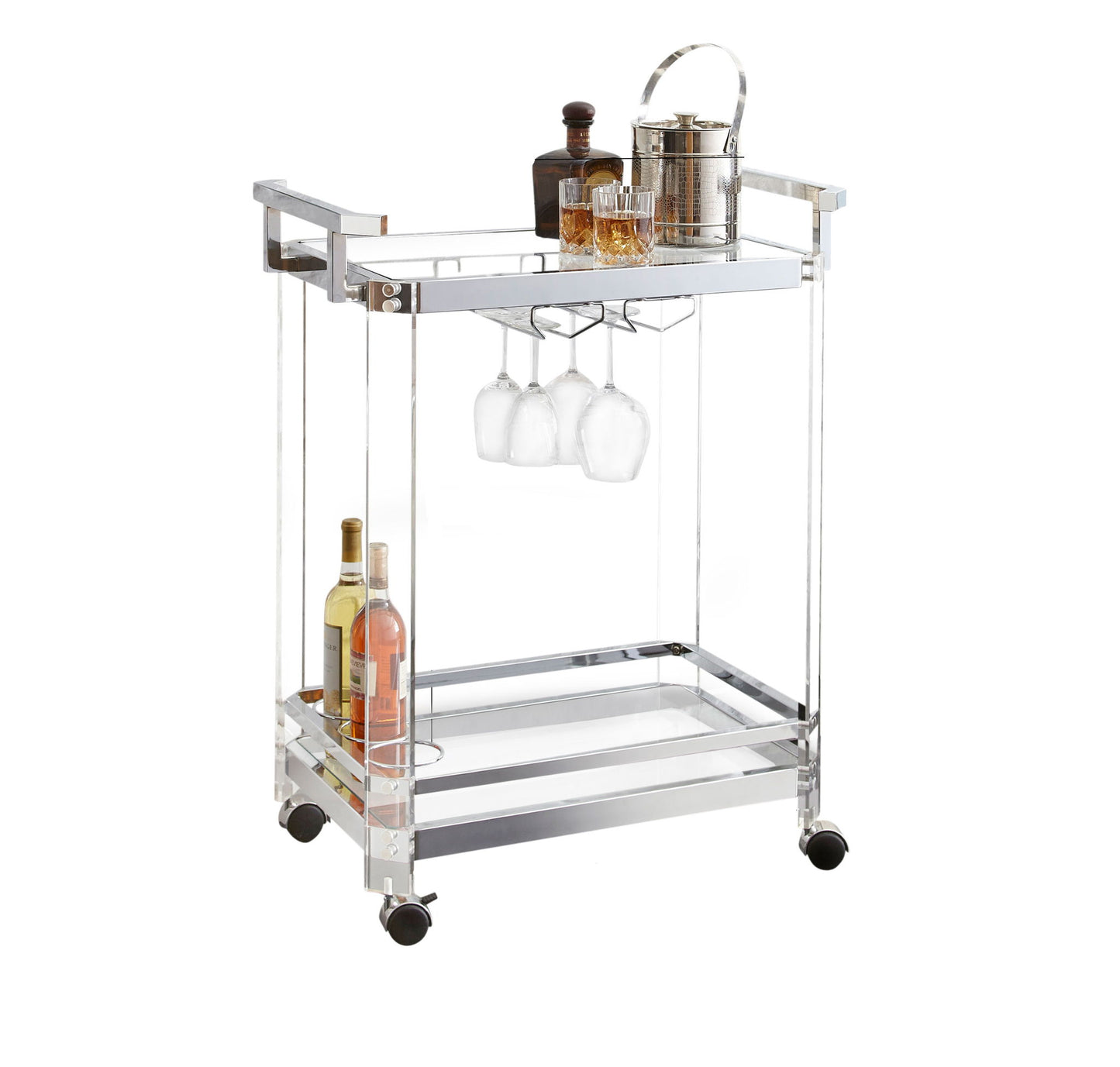 Aerin - Server Cart - Hornell Furniture Outlet