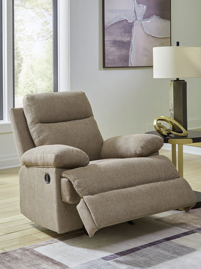 Side - Swipe - Rocker Recliner - Hornell Furniture Outlet