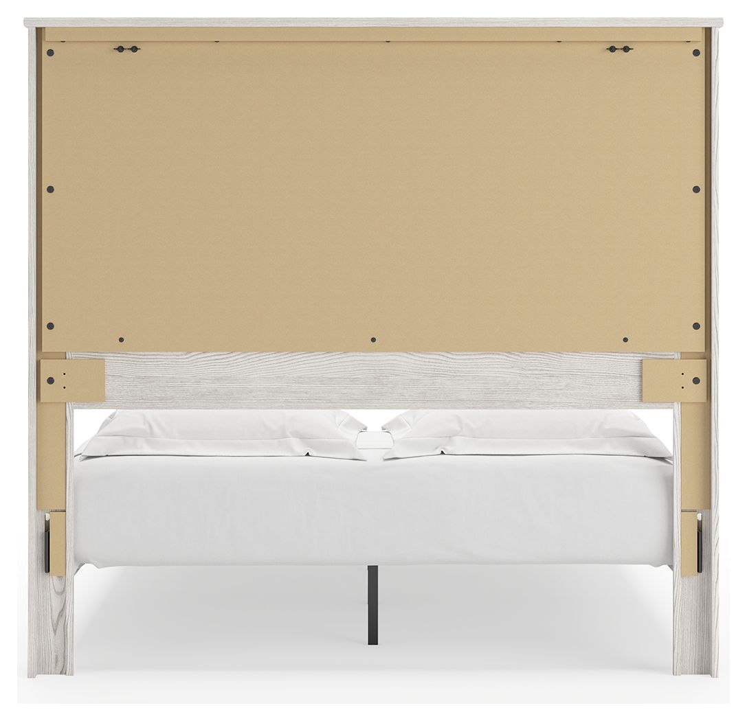 Gerridan - Panel Bed With Sconces - Hornell Furniture Outlet