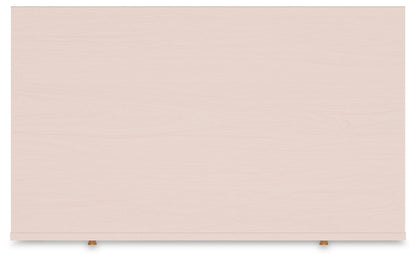 Wistenpine - Blush - Five Drawer Chest - Hornell Furniture Outlet