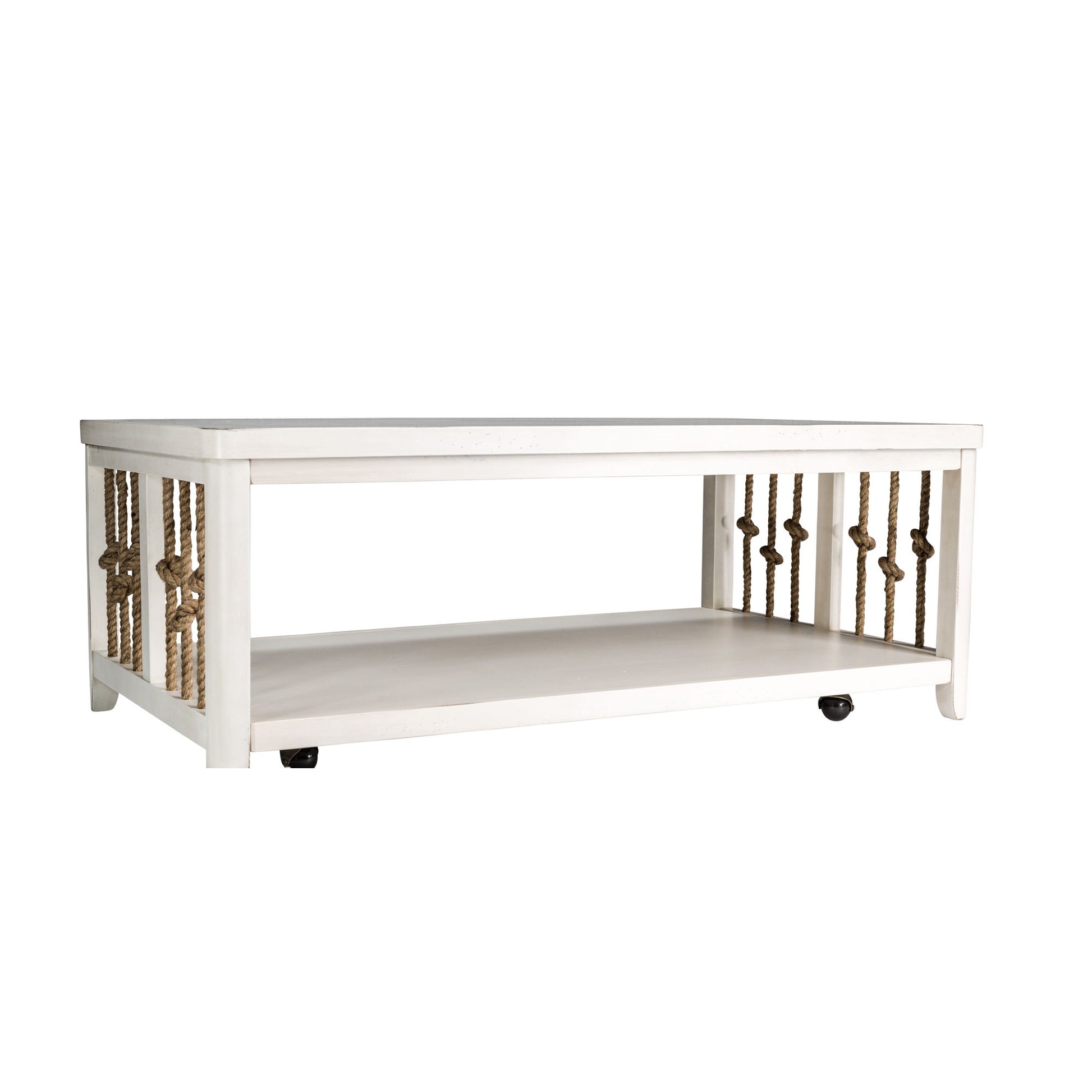 Dockside - Cocktail Table - White - Hornell Furniture Outlet