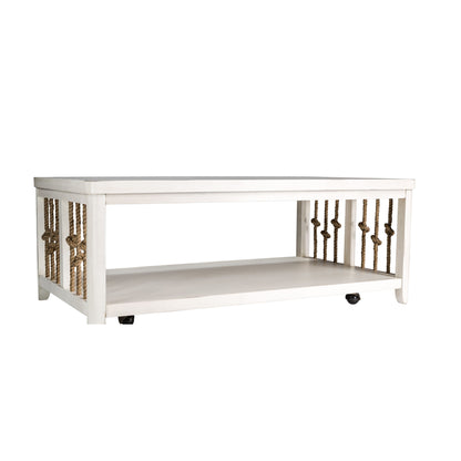 Dockside - Cocktail Table - White - Hornell Furniture Outlet