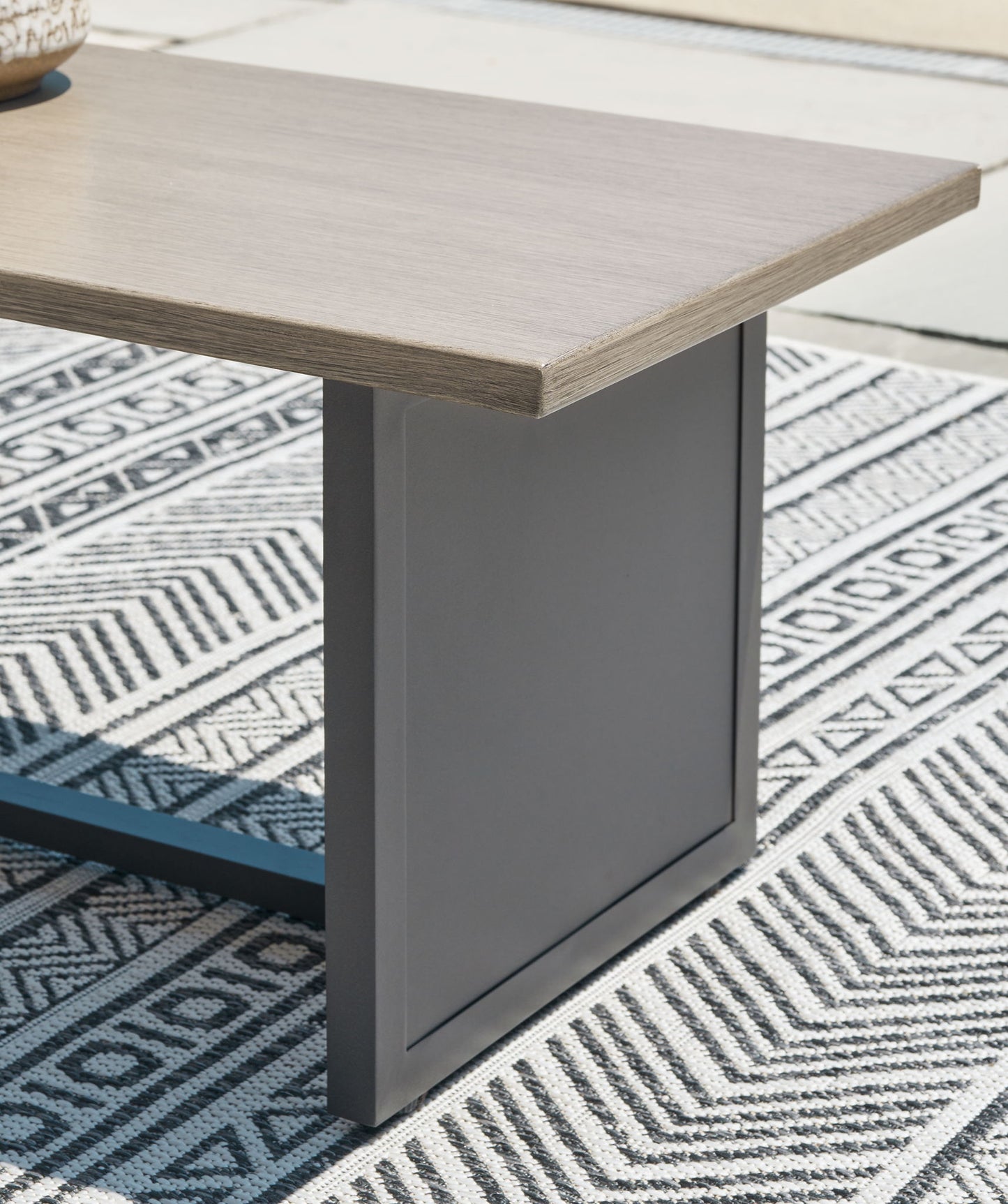Bree Zee - Brown - Rectangular End Table - Hornell Furniture Outlet