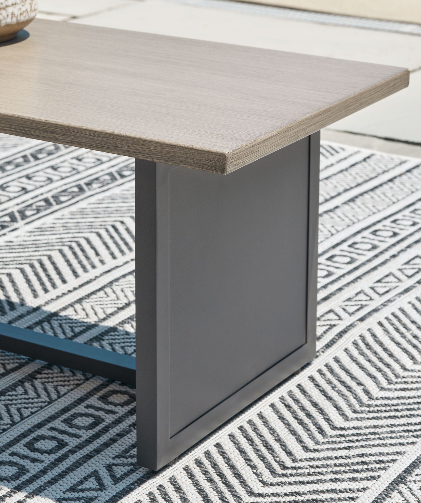 Bree Zee - Brown - Rectangular End Table - Hornell Furniture Outlet