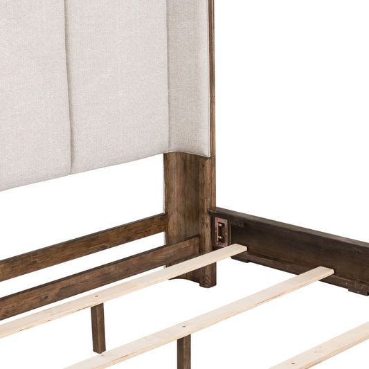 Harrison Heights - Shelter Bed - Hornell Furniture Outlet