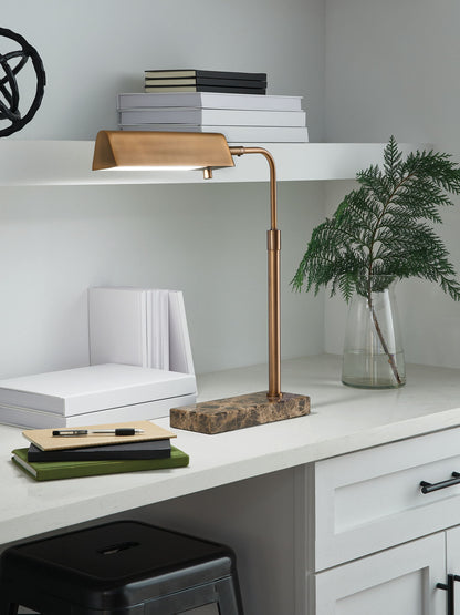 Yafe - Metal Lamp - Hornell Furniture Outlet