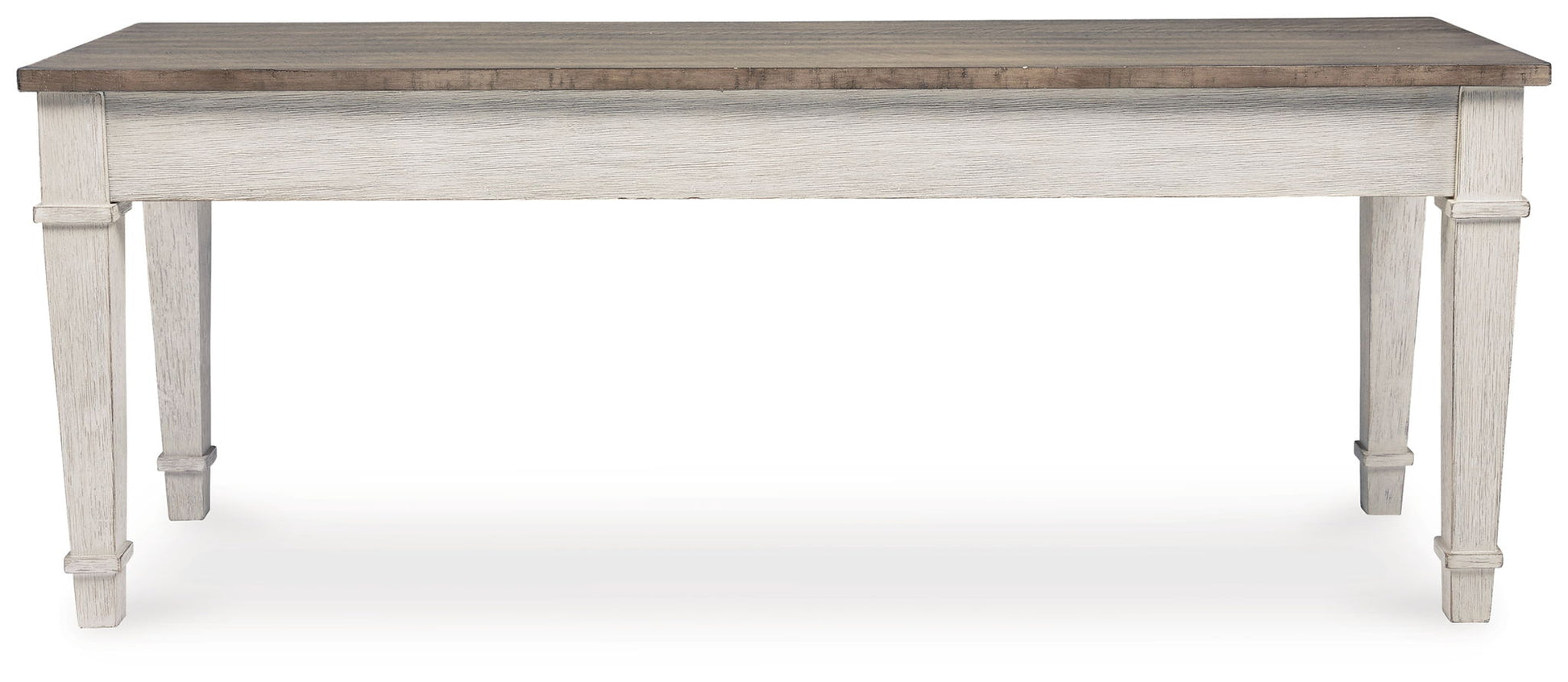 Skempton - Storage Bench - White - Hornell Furniture Outlet
