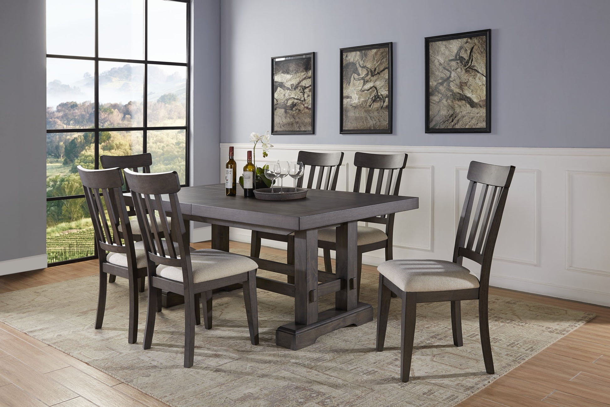 Napa - Dining Table - Hornell Furniture Outlet