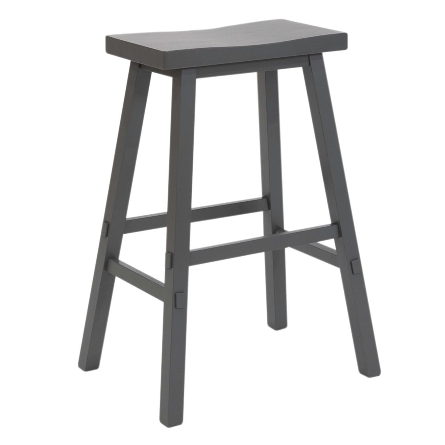 Creations II - 30" Sawhorse Stool - Hornell Furniture Outlet