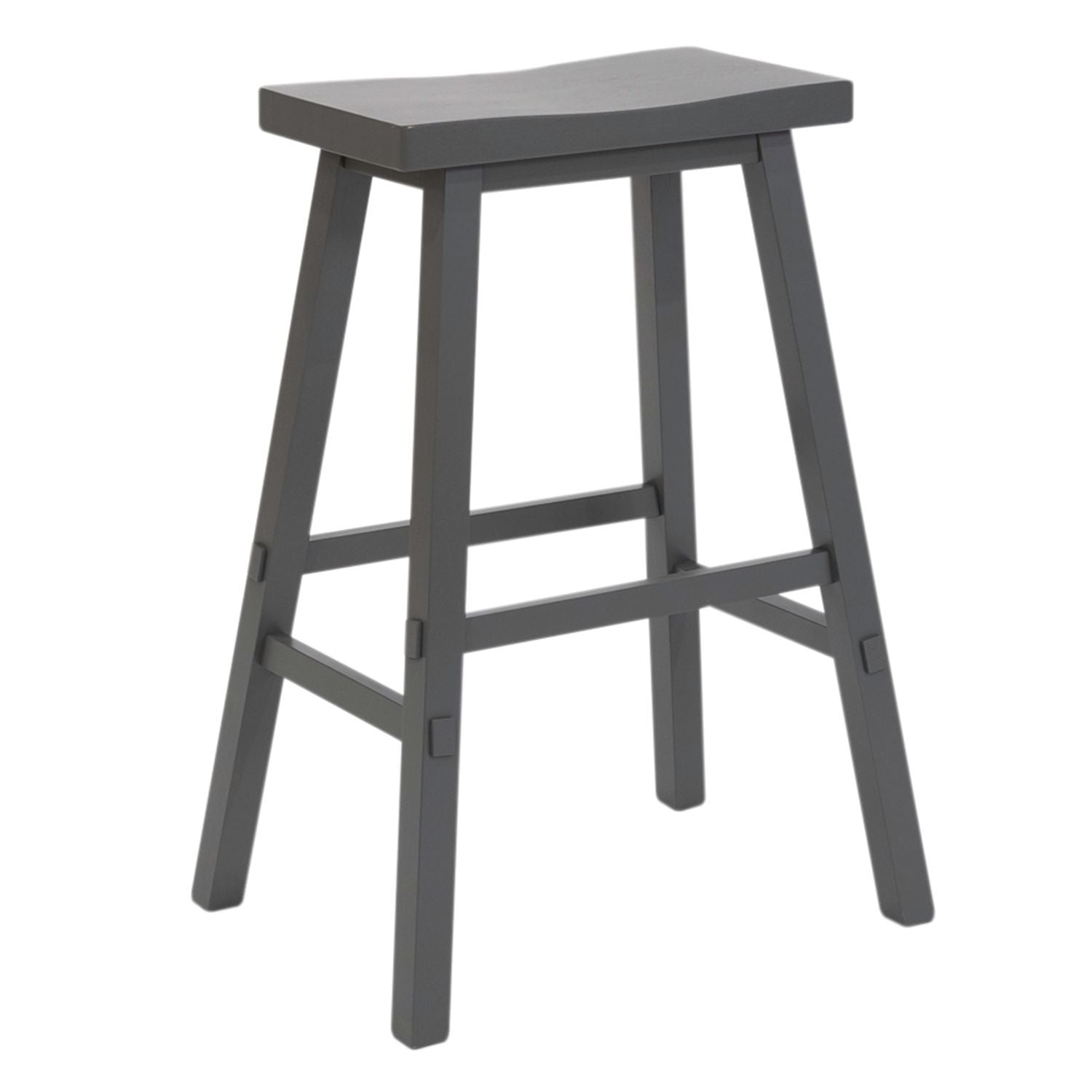 Creations II - 30" Sawhorse Stool - Hornell Furniture Outlet