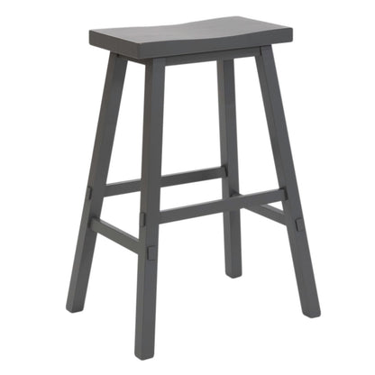 Creations II - 30" Sawhorse Stool - Hornell Furniture Outlet