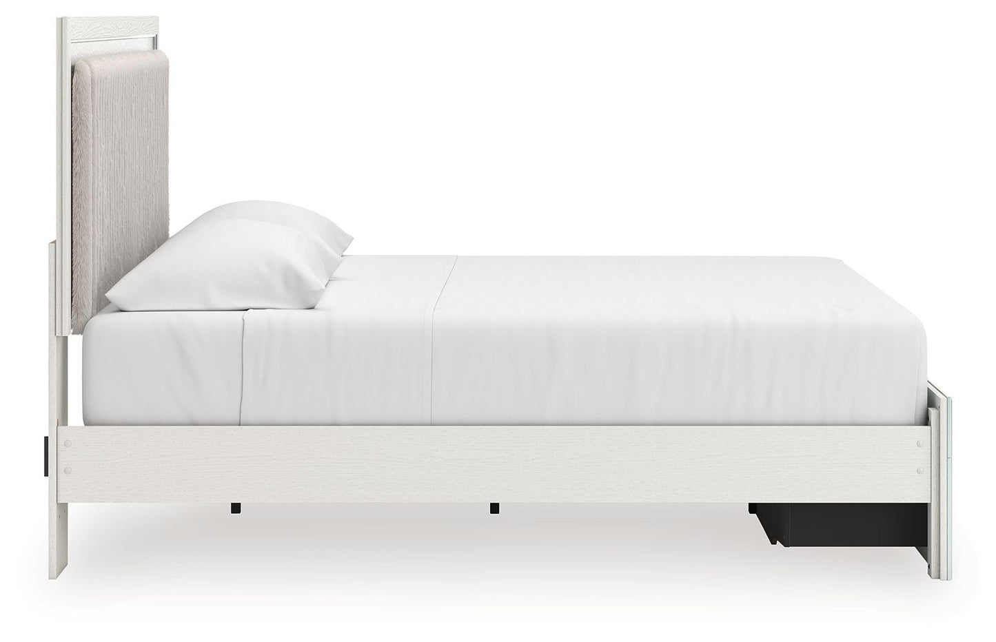 Zuraleus - Upholstered Panel Platform Storage Bed - Hornell Furniture Outlet