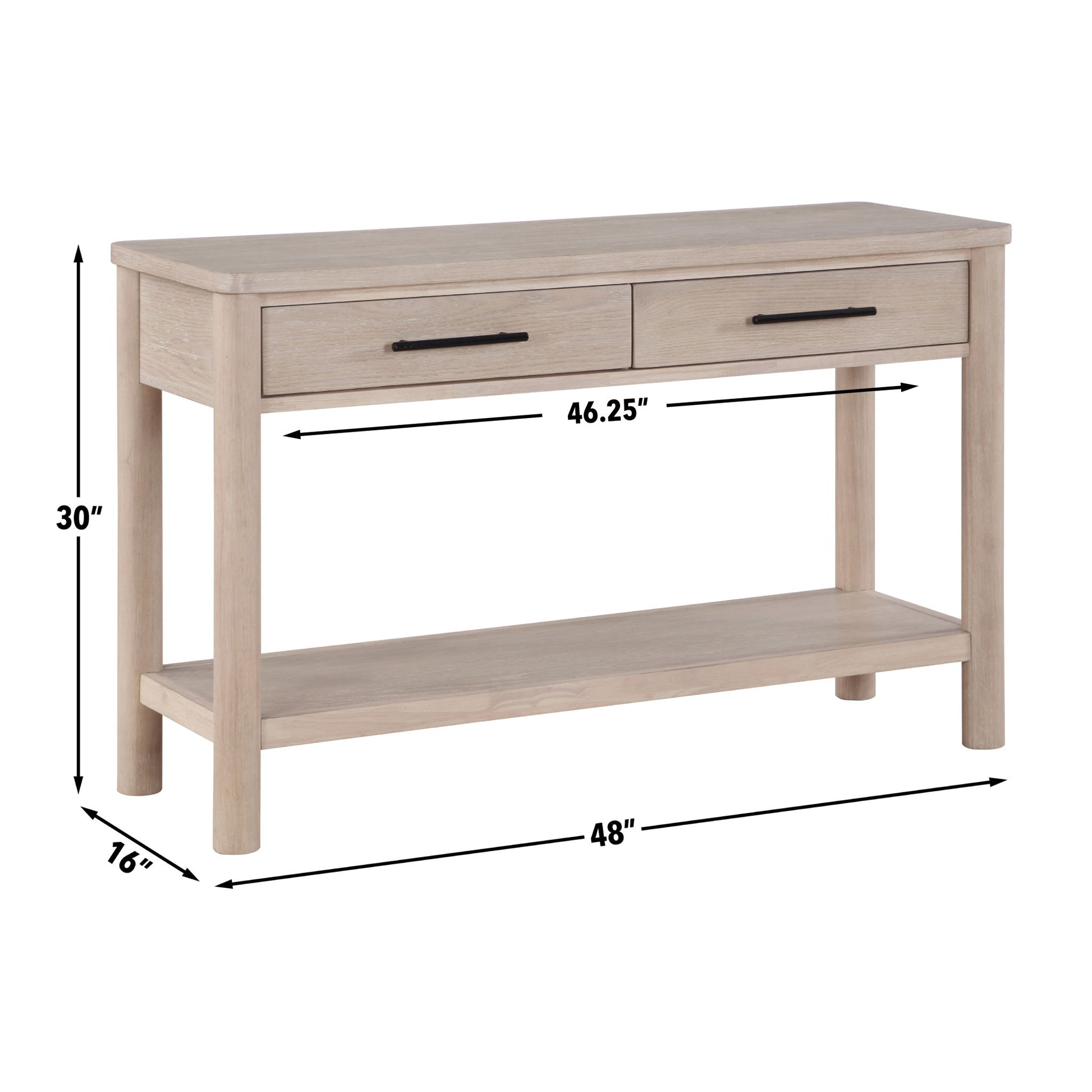 Gabby - Sofa Table - Light Brown - Hornell Furniture Outlet