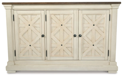 Bolanburg - Beige - Dining Room Server - Hornell Furniture Outlet