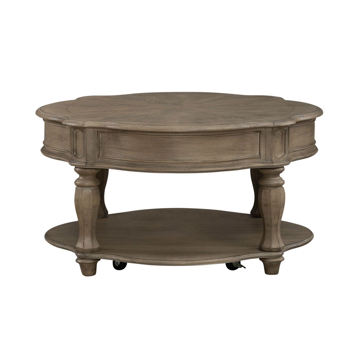 Magnolia Manor - Round Cocktail Table - Hornell Furniture Outlet