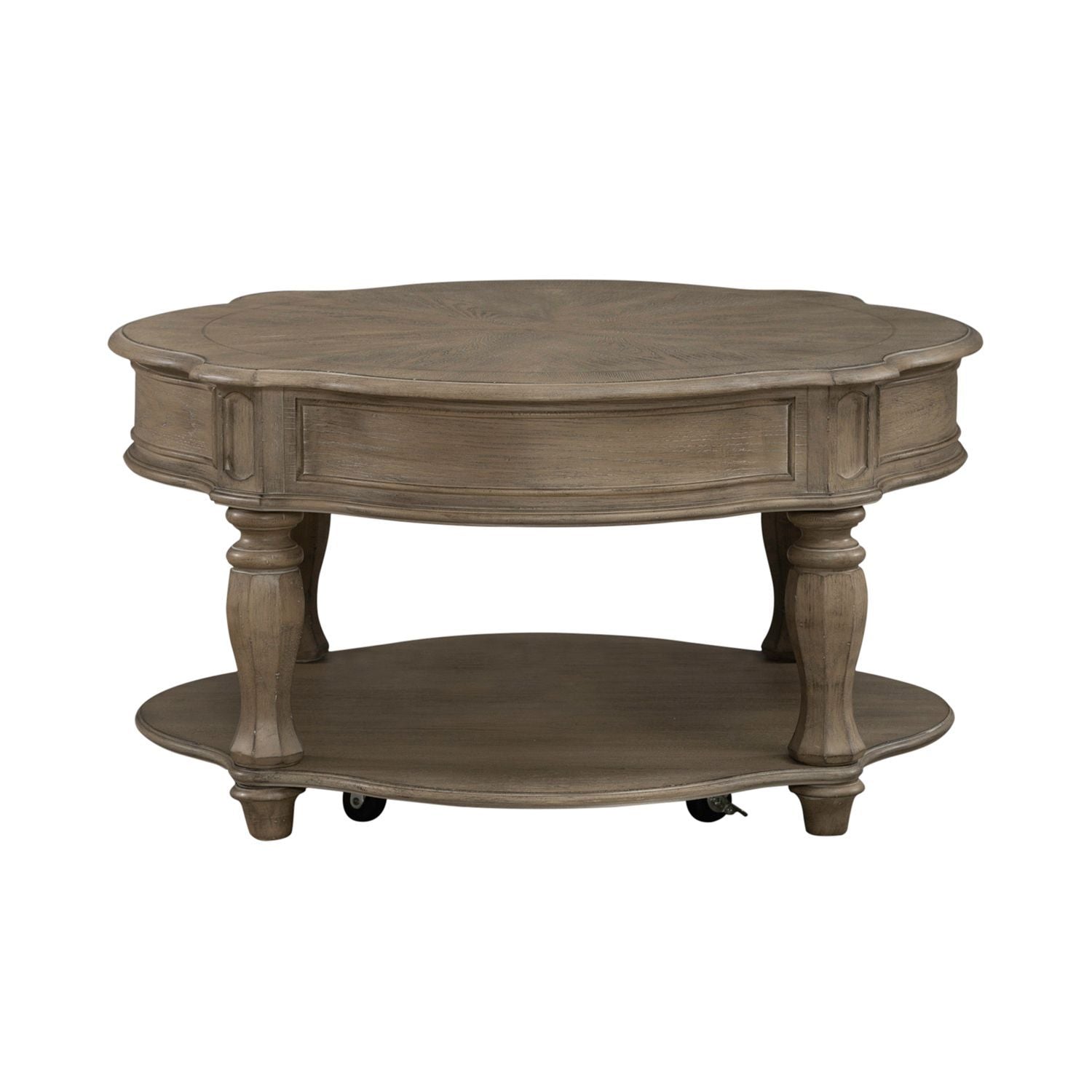Magnolia Manor - Round Cocktail Table - Hornell Furniture Outlet