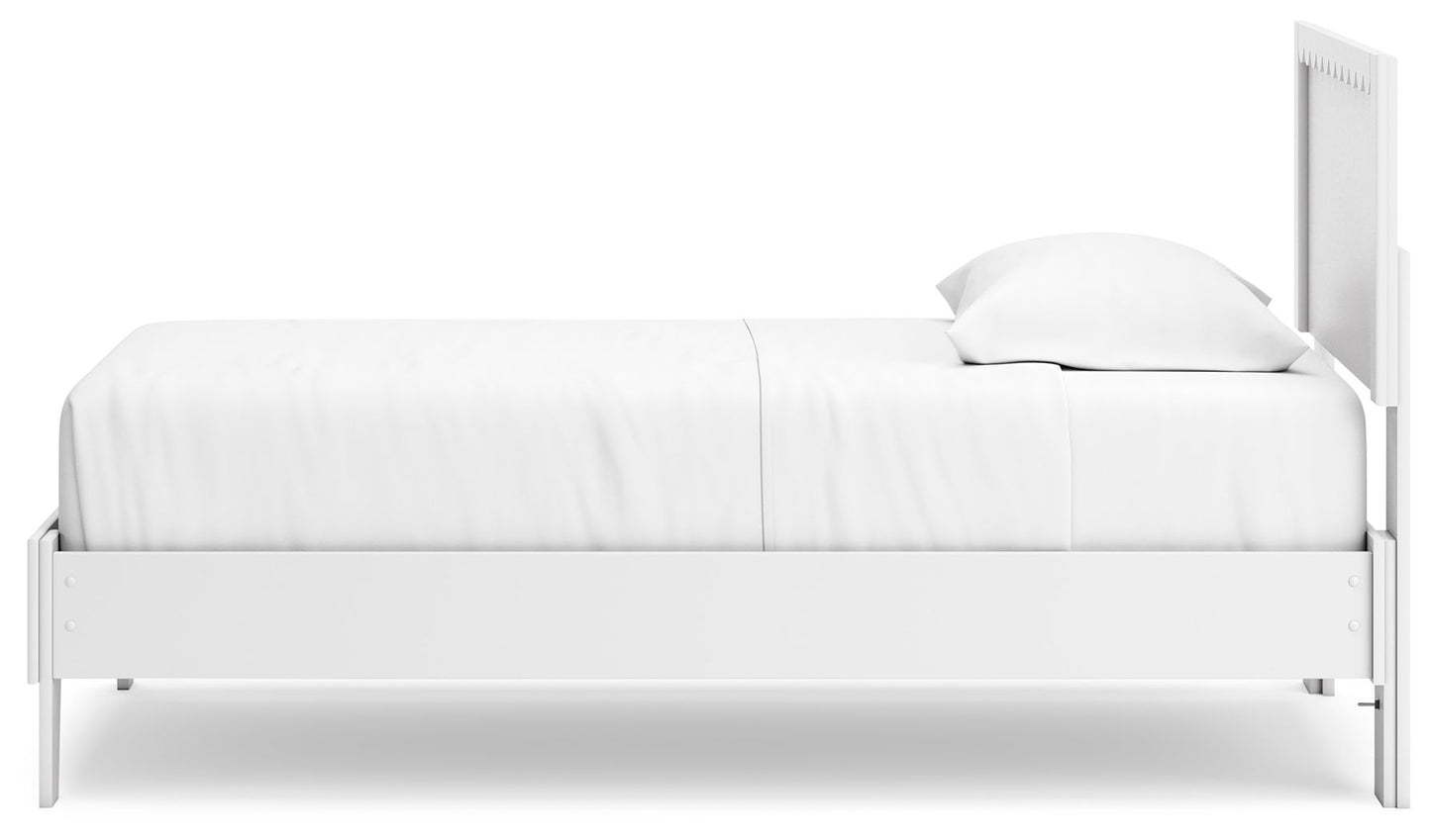 Hallityn - Panel Platform Bed - Hornell Furniture Outlet