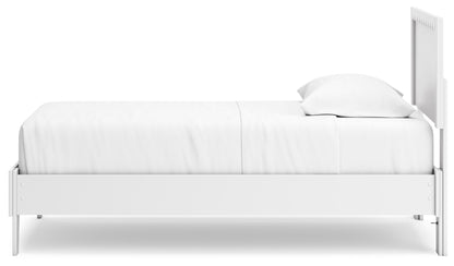 Hallityn - Panel Platform Bed - Hornell Furniture Outlet