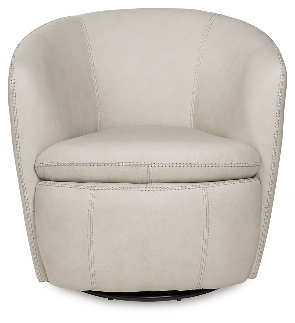 Kierreys - Swivel Chair - Hornell Furniture Outlet