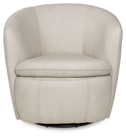 Kierreys - Swivel Chair - Hornell Furniture Outlet