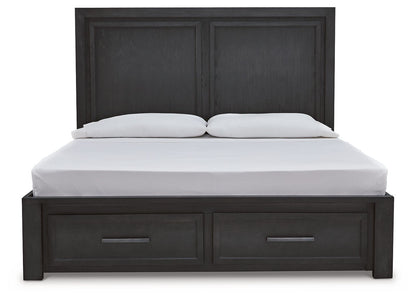 Foyland - Storage Bed - Hornell Furniture Outlet