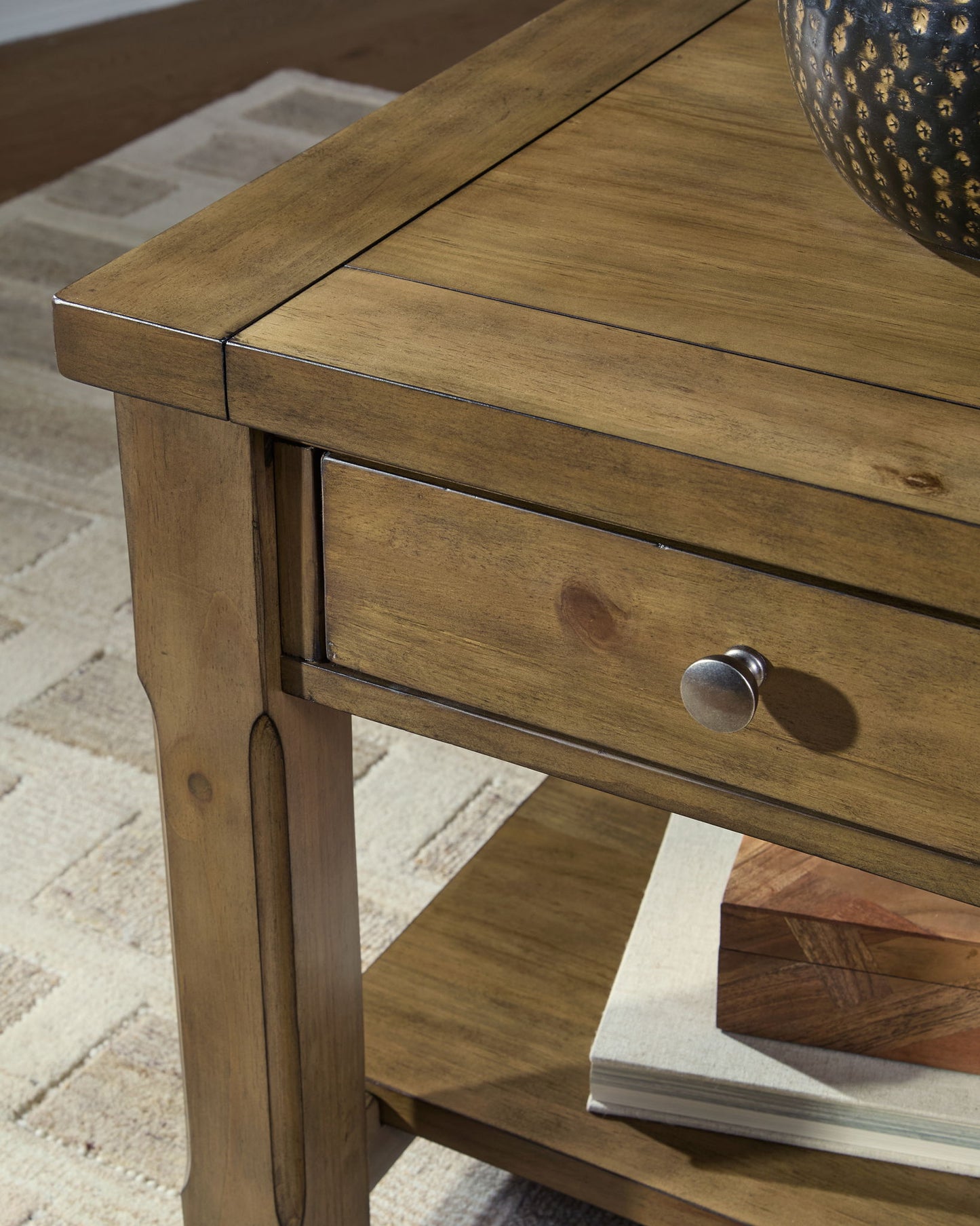 Vandenmore - Rectangular Table - Hornell Furniture Outlet