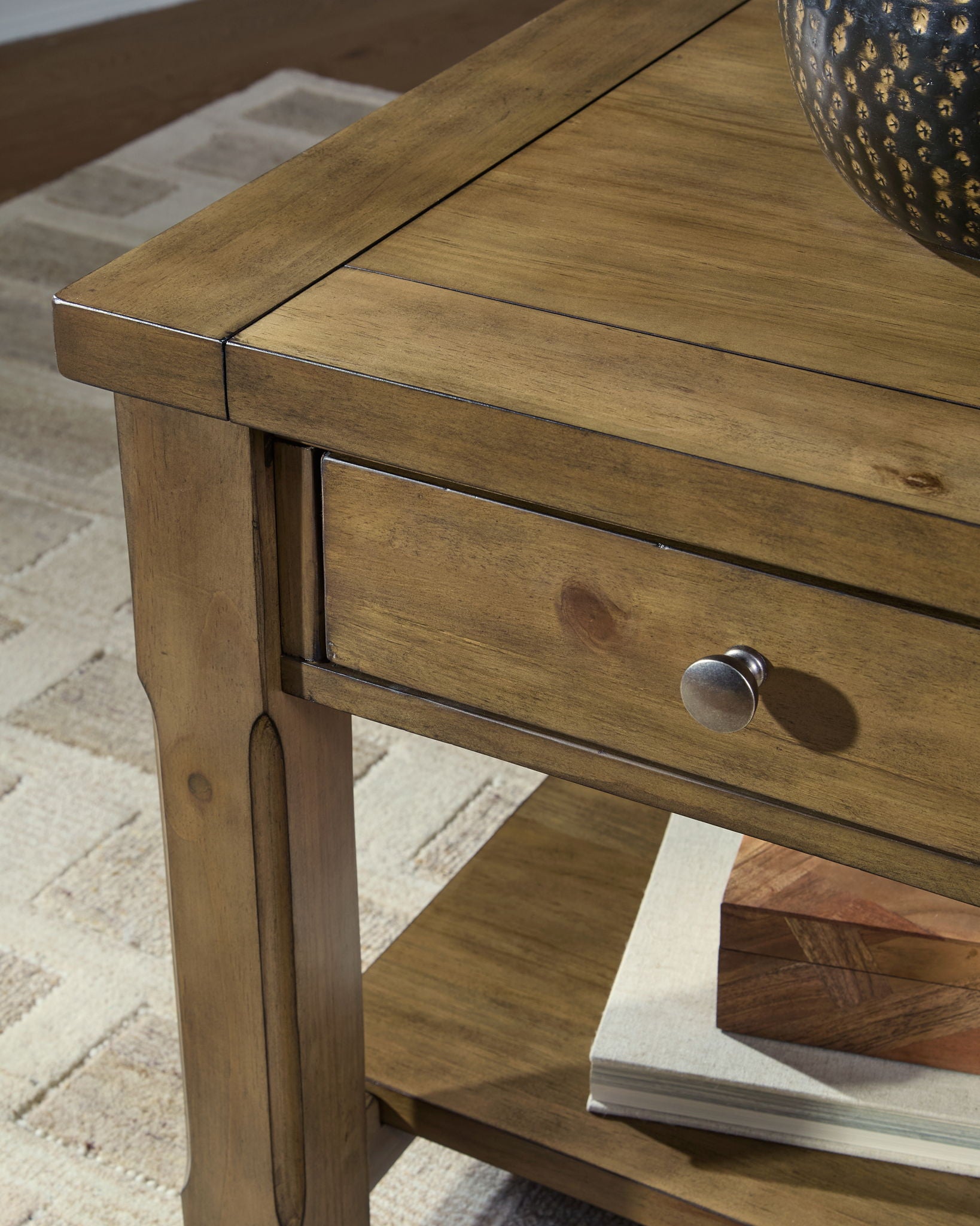 Vandenmore - Rectangular Table - Hornell Furniture Outlet