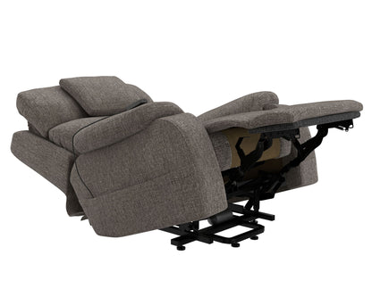 Snoozer - Power Lift Power Headrest Lay Flat Recliner With CR3 Heat / Massage / Zero Gravity - Hornell Furniture Outlet