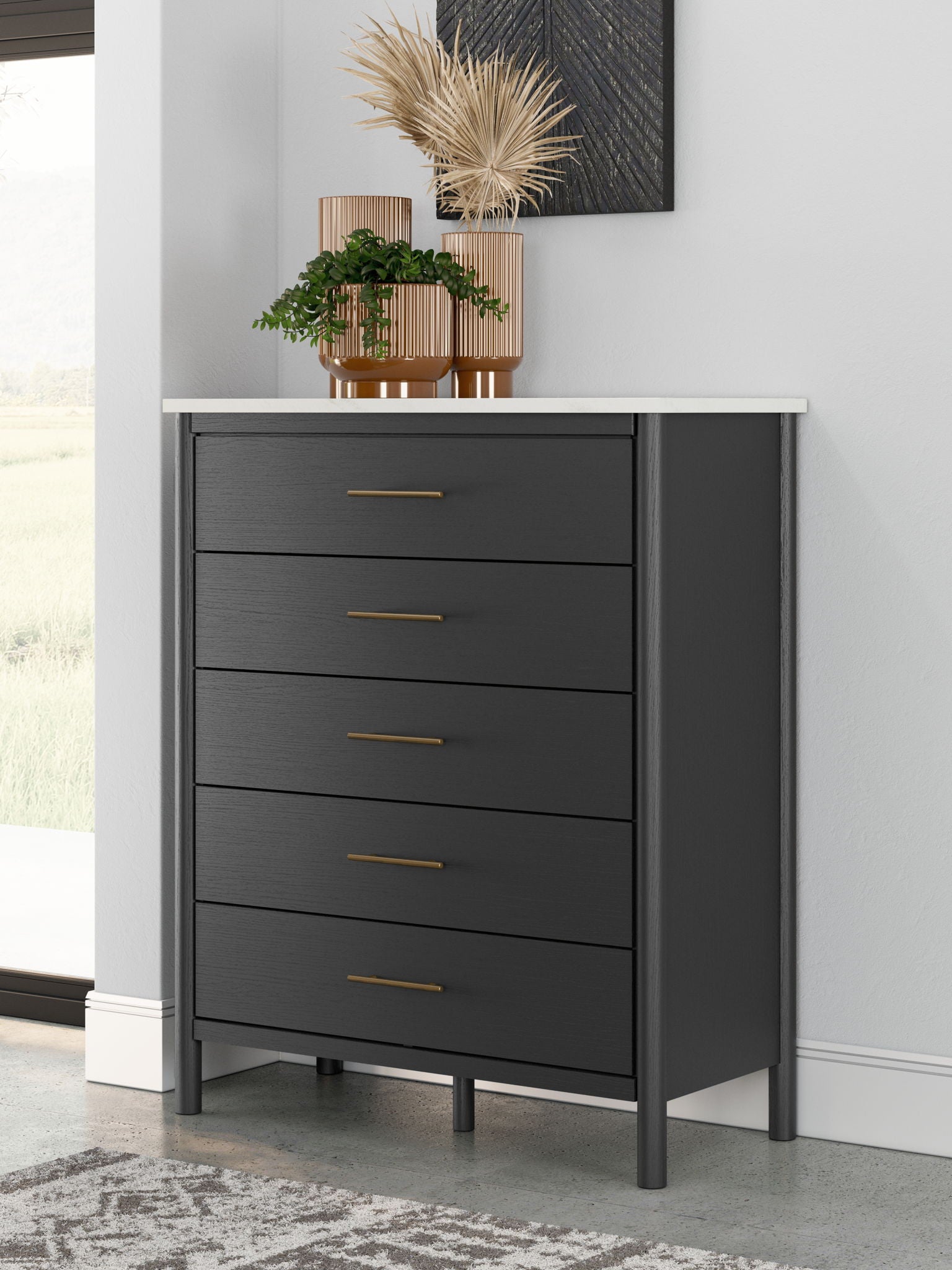 Cadmori - Panel Bedroom Set - Hornell Furniture Outlet